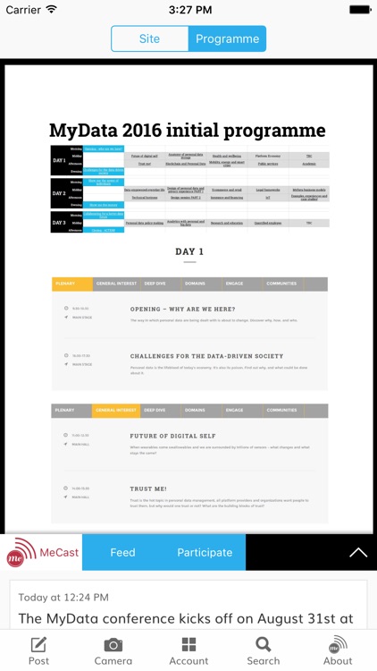 MyData 2016