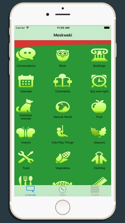 Meskwaki Language App