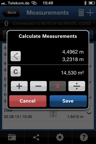 GLM measure&document screenshot 4