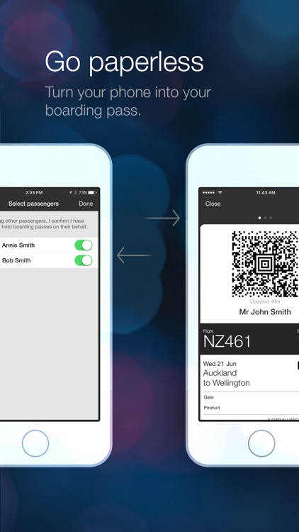 Air NZ mobile app