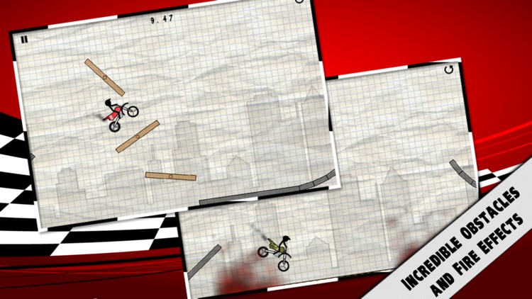 Stick Stunt Biker screenshot-3