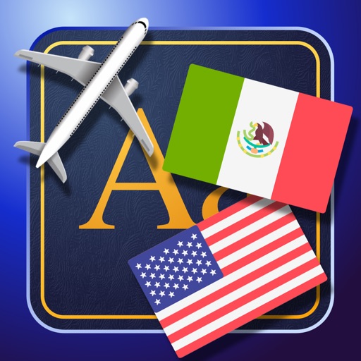 Trav US English-Mexican Spanish Dictionary-Phraseb icon