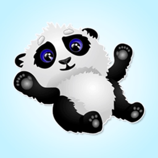 Funny Panda - BEST Stickers Pack icon