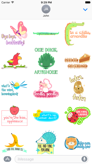 Rhyme Time Stickers(圖3)-速報App