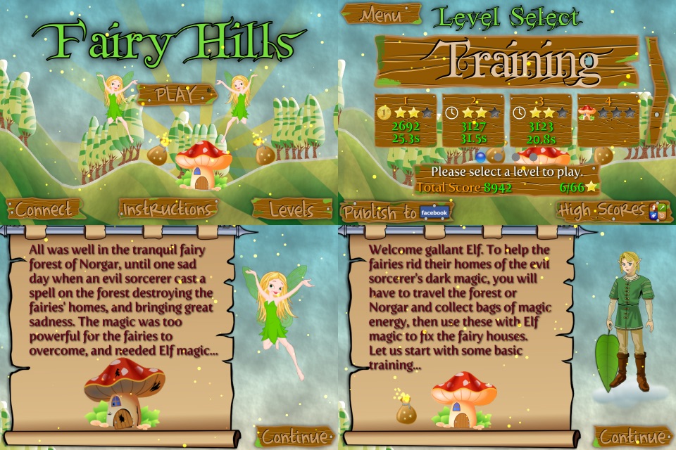 Fairy Hills™ screenshot 2