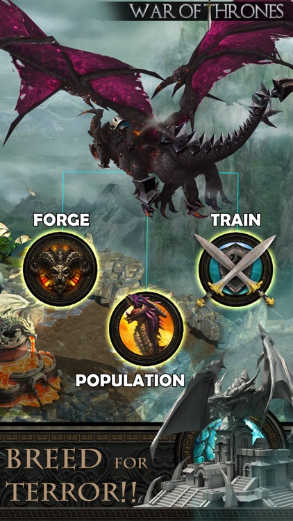 War of Thrones – Dragons Story & Kingdoms on Fire screenshot-1