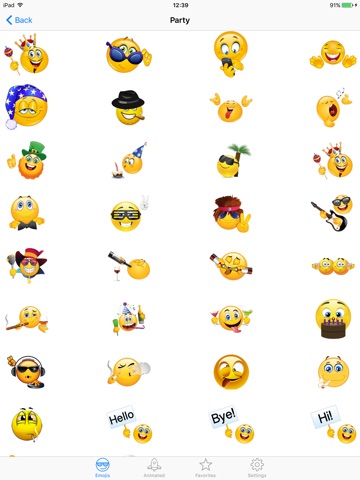 Adult Emoji Animated Emojis screenshot 4