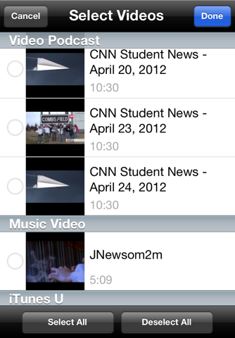 VideoFolder screenshot 3