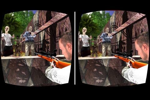 Evil Zombie-VR Shooting Games screenshot 4