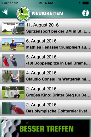 PGA of Germany screenshot 3