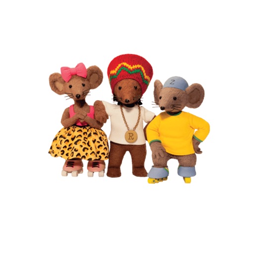 Rastamouse Stickers icon