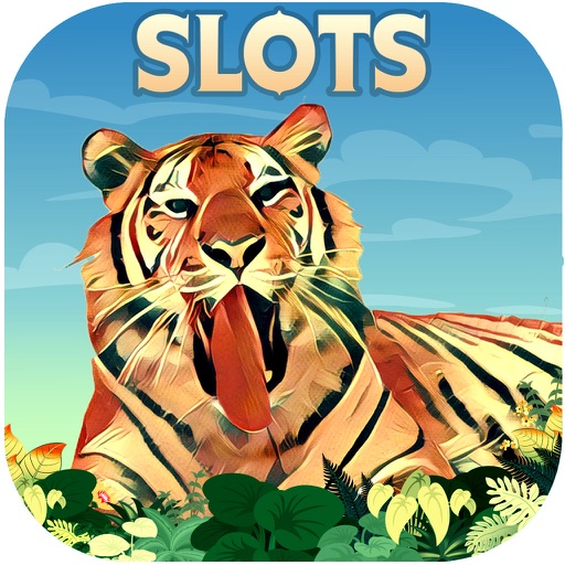 Super Tiger Las Vegas 5 Reel Slots iOS App
