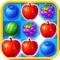 Amazing Fruits Break is a very classic fruit puzzle game