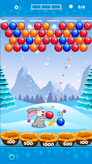 Bunny Bubble Shoot screenshot 4