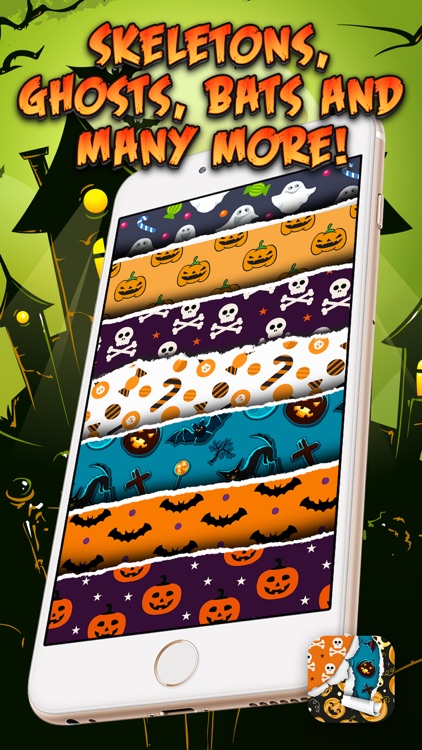 Halloween Wallpaper Pattern