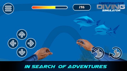 Underwater Diving Simulator screenshot 2