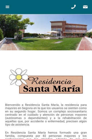 Residencia Santa Maria screenshot 2