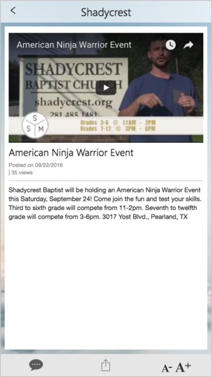 Shadycrest Baptist Church(圖2)-速報App