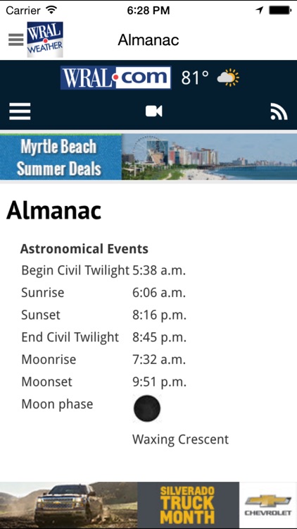 WRAL Weather screenshot-4