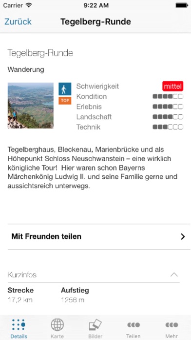 Füssen im Allgäu – Wandern, Urlaub und mehr screenshot 4