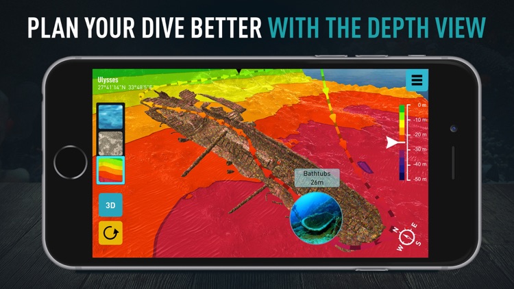 Ulysses Scuba Diving by Ocean Maps screenshot-3