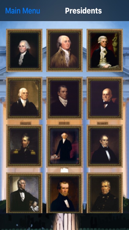 US Presidents (Match'Em Up™ History and Geography)