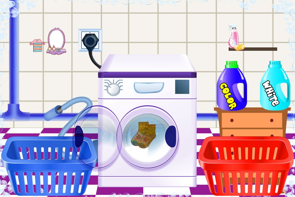 Pregnant Mom Baby Care Laundry screenshot 2