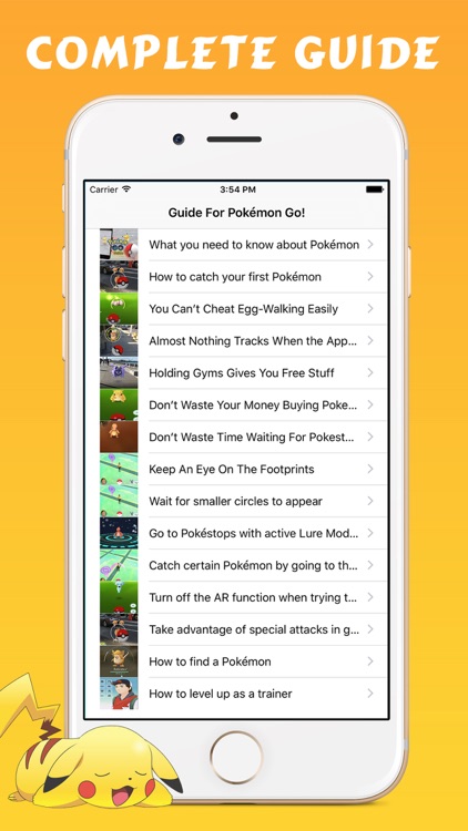 Guide for Pokémon Go - Cheats Tips & Tricks