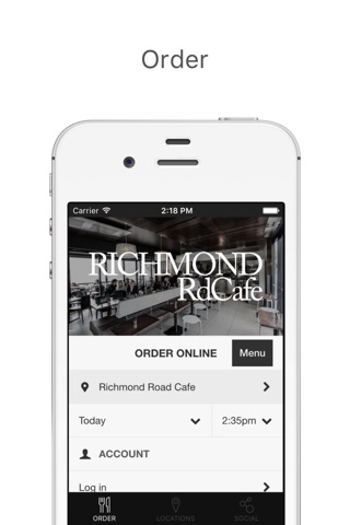 Richmond Rd Cafe screenshot 3