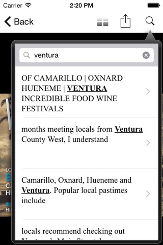 Travel Savvy Magazine Presents: Ventura County West screenshot 2