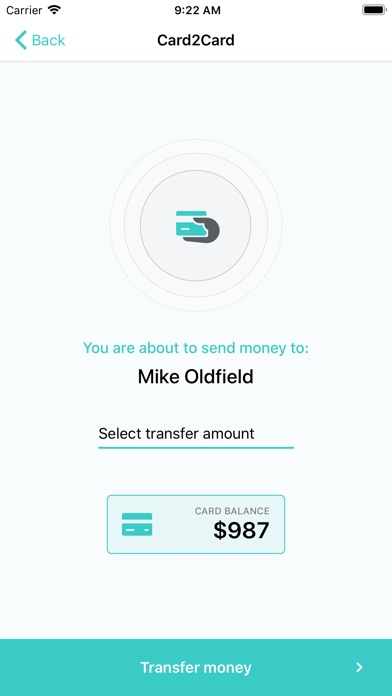 AlephPay screenshot 2