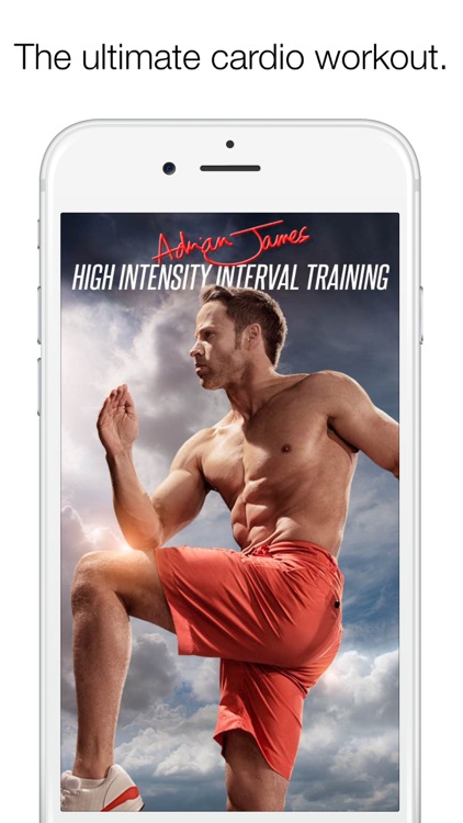 Adrian James High Intensity Interval Training