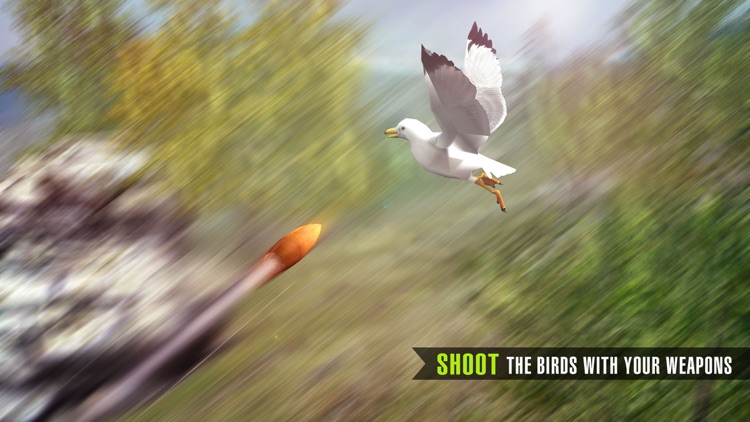 Bird Hunting Season - Real 3D Big Game Hunter Challenge screenshot-3