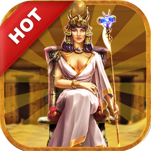 Egyptian Slots - Offline slot Machines Bonus iOS App