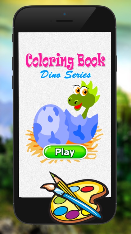 Dino Coloring Book - Dinosaur Drawing for Kid Games