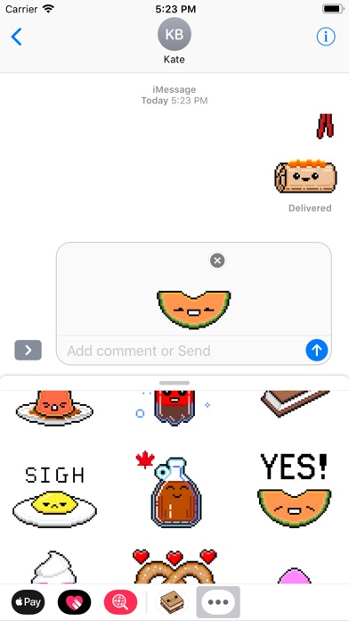 SnackMoji 5 screenshot 3