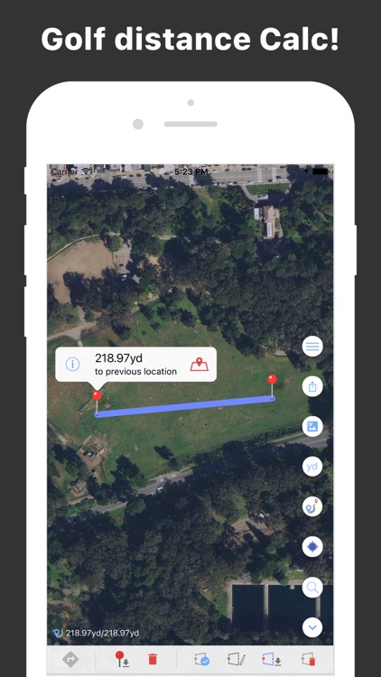 DistanceMe - Map Distance Calculator, Direction & Route Manager screenshot-3