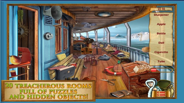 Hidden Object: Victoria Adventures on Greenland(圖1)-速報App