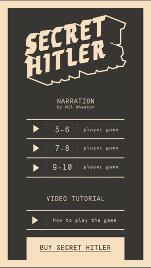 Secret Hitler Companion(圖1)-速報App