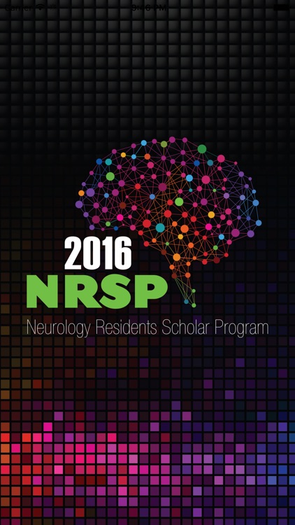 The Neurology Residents Scholar Program (NRSP)