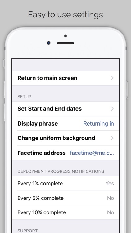 iDeploy Photo Edition Deployment Countdown - Full screenshot-4