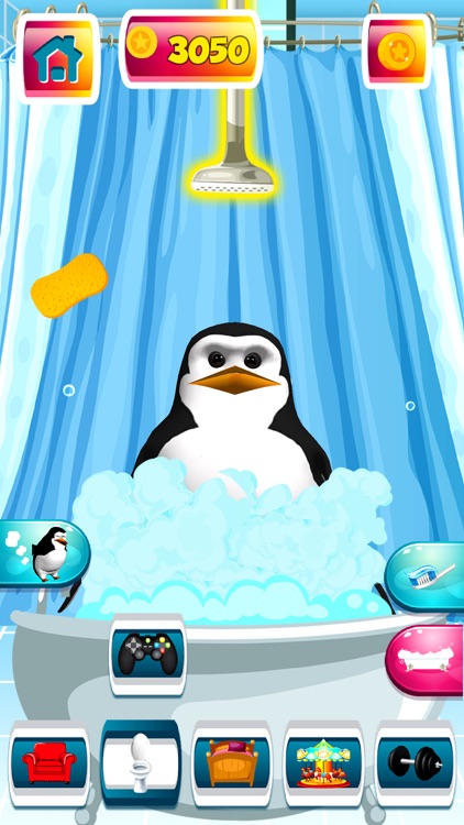 Talking Penguin Pet screenshot-1