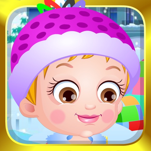 Baby Hazel : Winter Fun Icon
