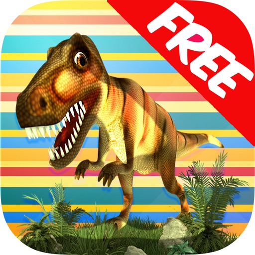 Dinosaur Jigsaw Puzzle - Jurassic Animated Dino Jigsaw Puzzle with HD Cartoon Dinosaurs iOS App