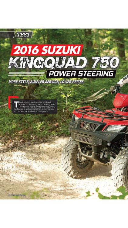 ATV UTV ACTION Magazine