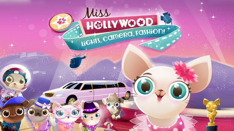 Miss Hollywood: Lights, Camera, Fashion! - Pet Fun screenshot-0