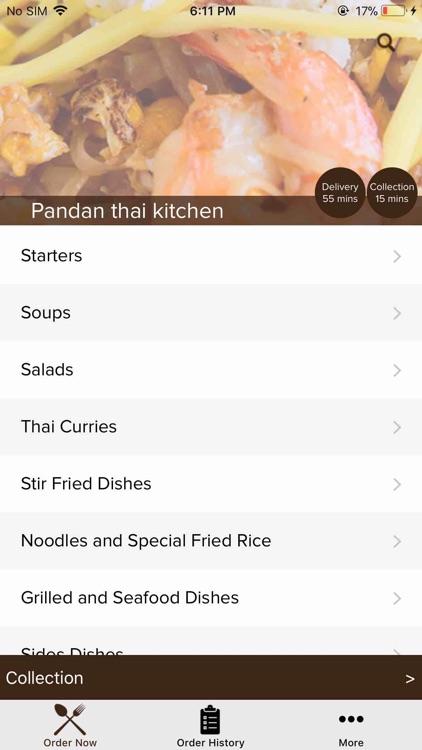 Pandan thai kitchen