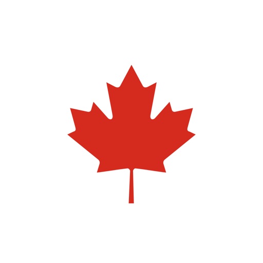 Flags-Drapeaux Canada Stickers icon