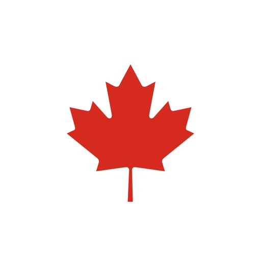 Flags-Drapeaux Canada Stickers