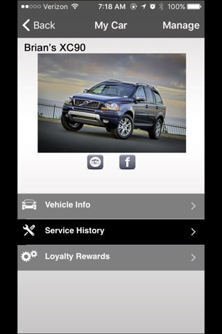 Volvo of Fort Myers screenshot 2